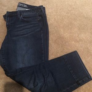 gap cropped pants